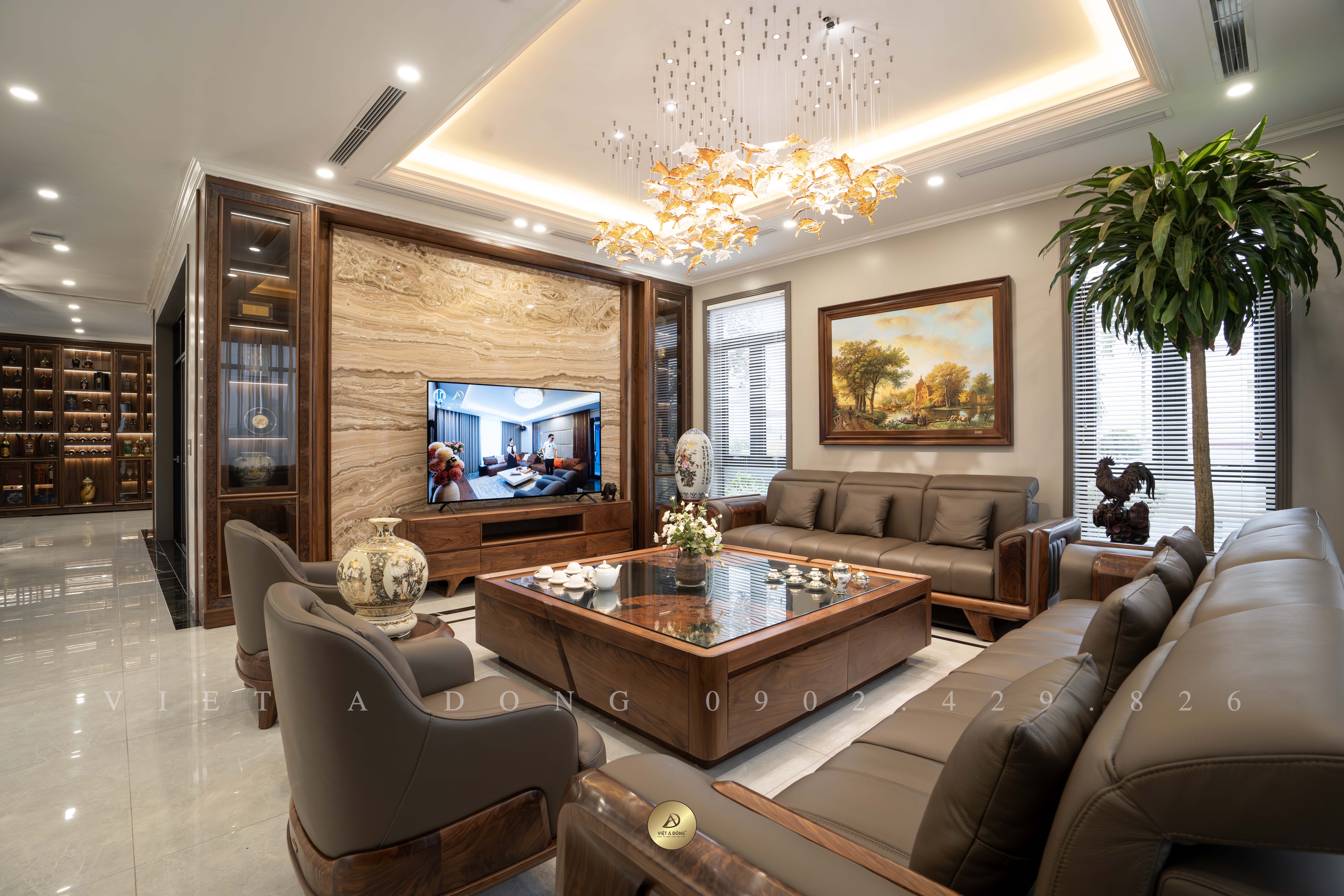 Thiết kế nội thất nhà phố 